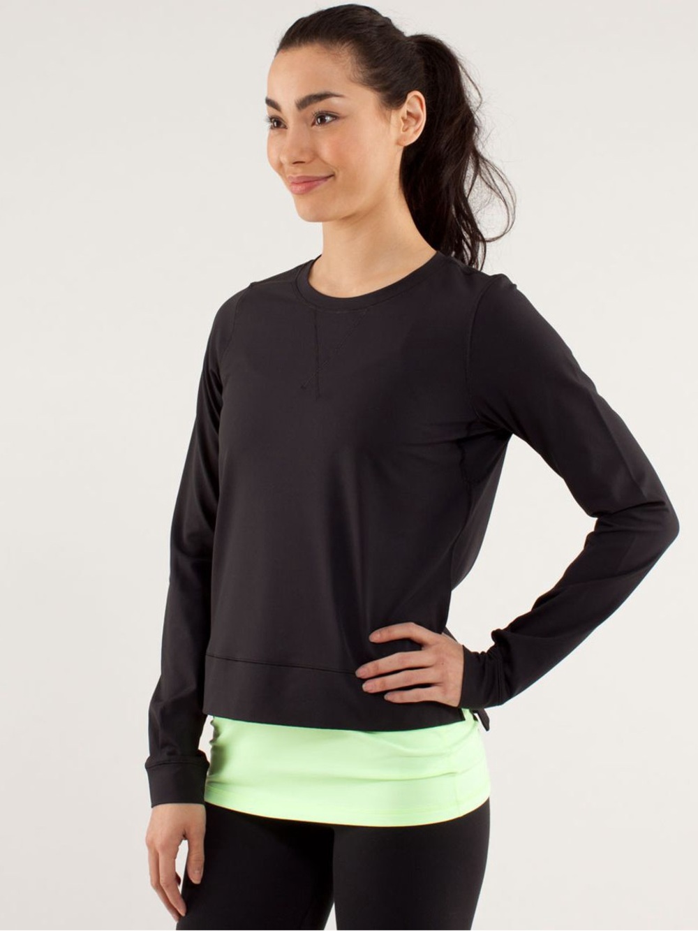 Lululemon Warm Up Crew